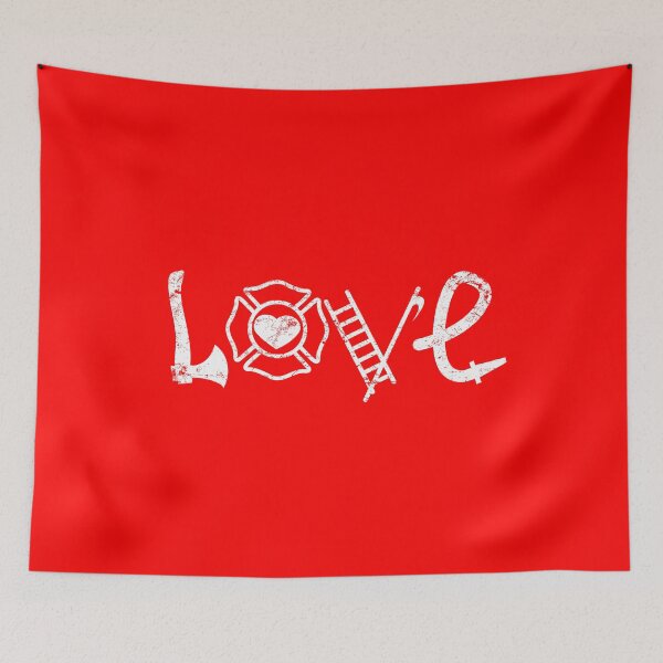 Item preview, Love Firefighter designed and sold by MikesTeez.