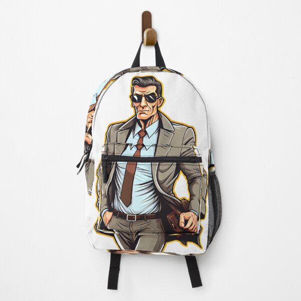 Item preview, Cool Cartoon Elegant Salesman designed and sold by Piotrek0001.