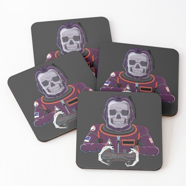Item preview, Gamer in space suit and helmet. designed and sold by Caummon Thread.