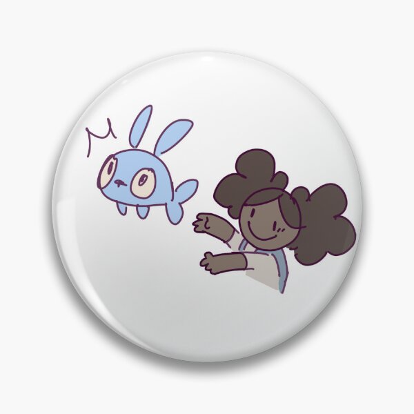 Item preview, Betty and Pip (rabbit-fish pet) (OC) designed and sold by ImTheFlu.