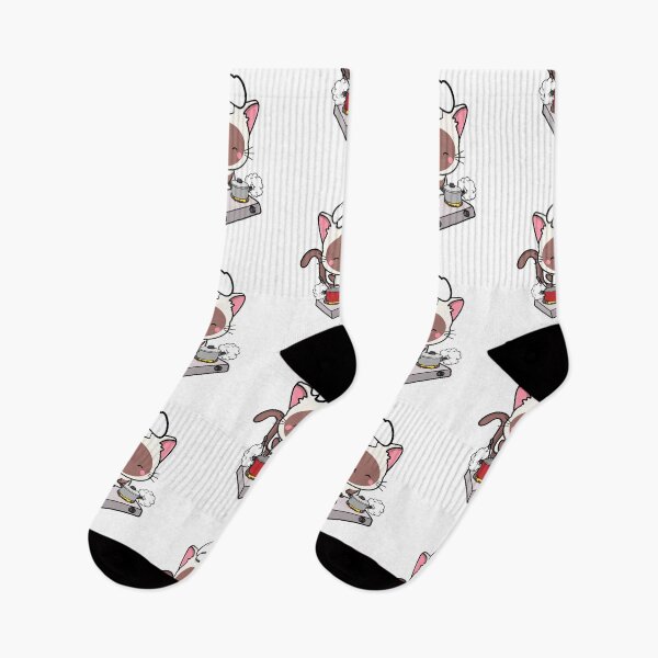 Item preview, Funny white cat is cooking  designed and sold by Pet Station.
