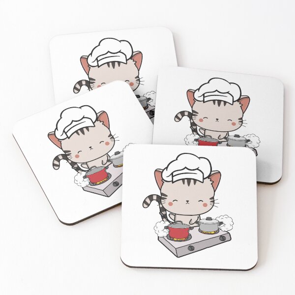 Item preview, Funny Tabby cat is cooking  designed and sold by Pet Station.