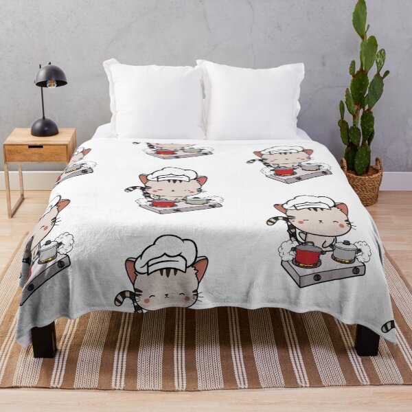 Item preview, Funny Tabby cat is cooking designed and sold by Pet Station.