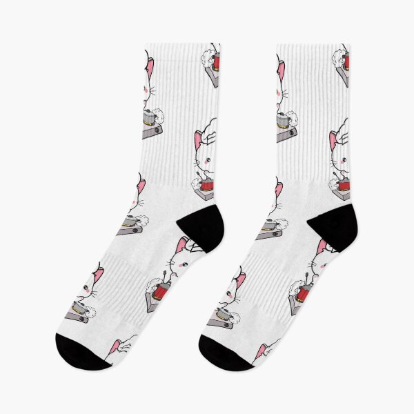 Item preview, Funny White cat is cooking  designed and sold by Pet Station.