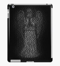 Weeping Angel iPad Case/Skin