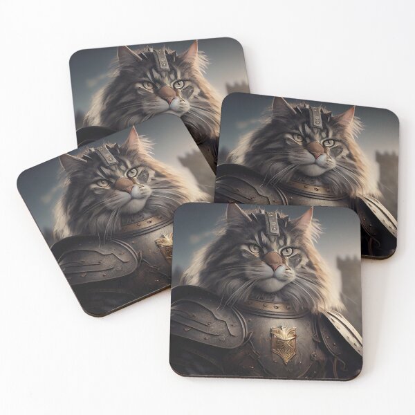 Item preview, Commander: Maine Coon designed and sold by ArmouredPaws.