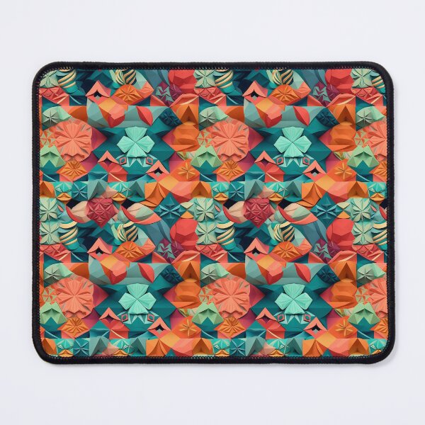 Item preview, Scaled Papercraft Style Pattern #5 designed and sold by MoodMedley.