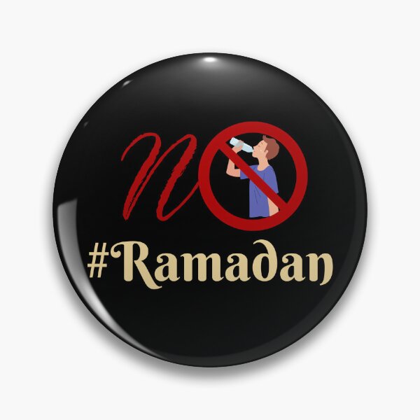 Item preview, NO NOT EVEN WATER RAMADAN  designed and sold by BetterMindsTees.