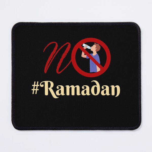 Item preview, NO NOT EVEN WATER RAMADAN  designed and sold by BetterMindsTees.