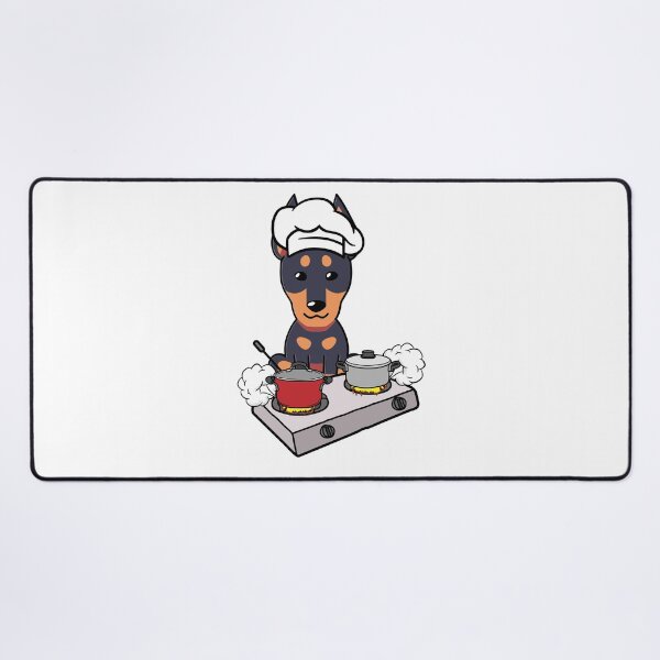 Item preview, Funny Guard Dog is cooking designed and sold by Pet Station.