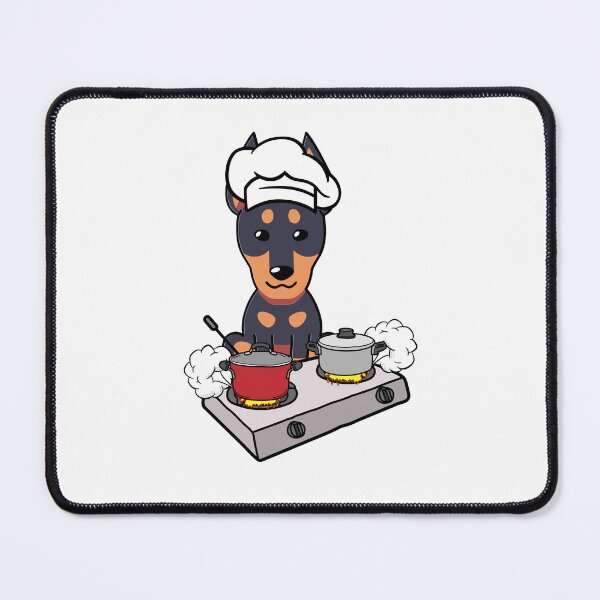 Item preview, Funny Guard Dog is cooking designed and sold by Pet Station.