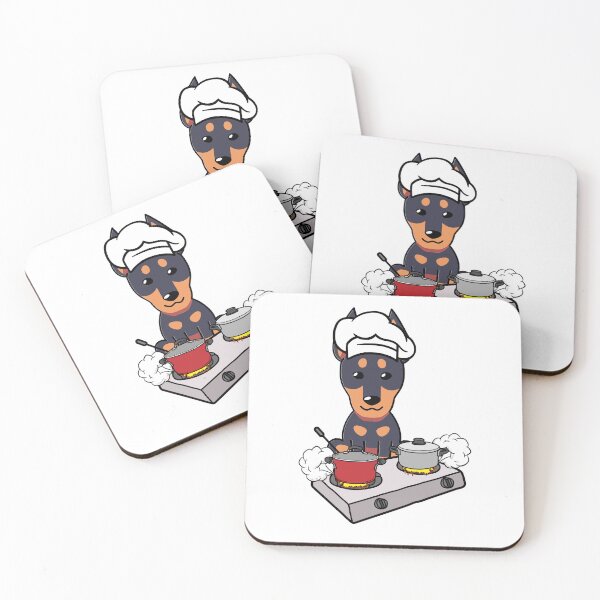 Item preview, Funny Guard Dog is cooking  designed and sold by Pet Station.