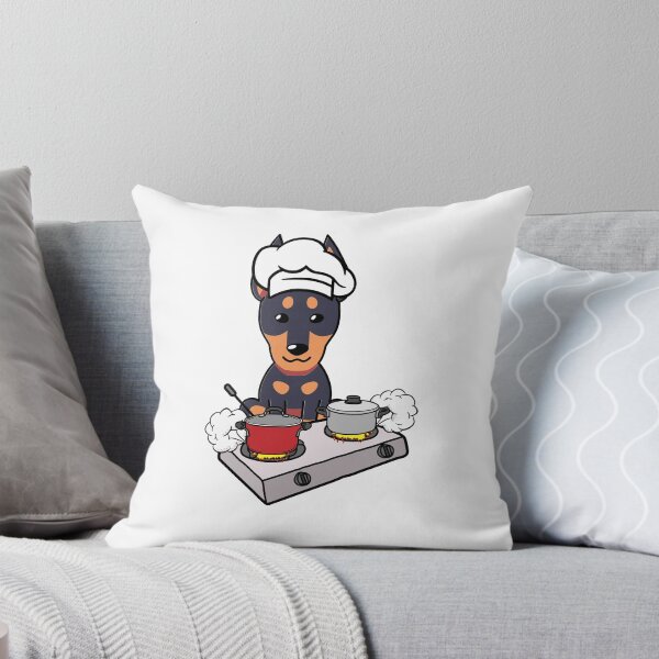 Item preview, Funny Guard Dog is cooking  designed and sold by Pet Station.