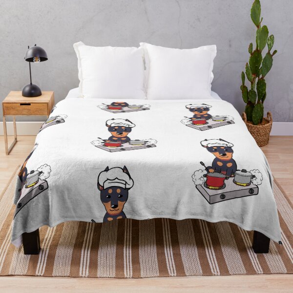 Item preview, Funny Guard Dog is cooking designed and sold by Pet Station.