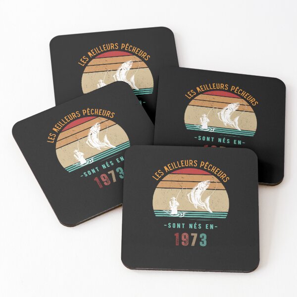 Item preview, The best anglers were born in 1973 designed and sold by IsaBoutiqueD.