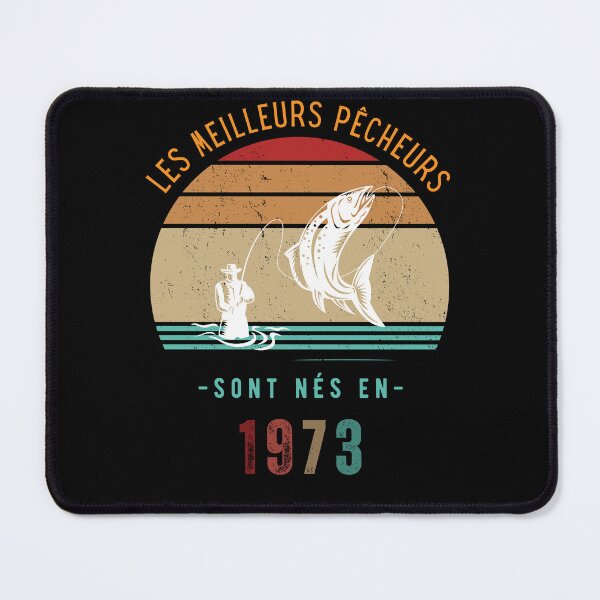 Item preview, The best anglers were born in 1973 designed and sold by IsaBoutiqueD.