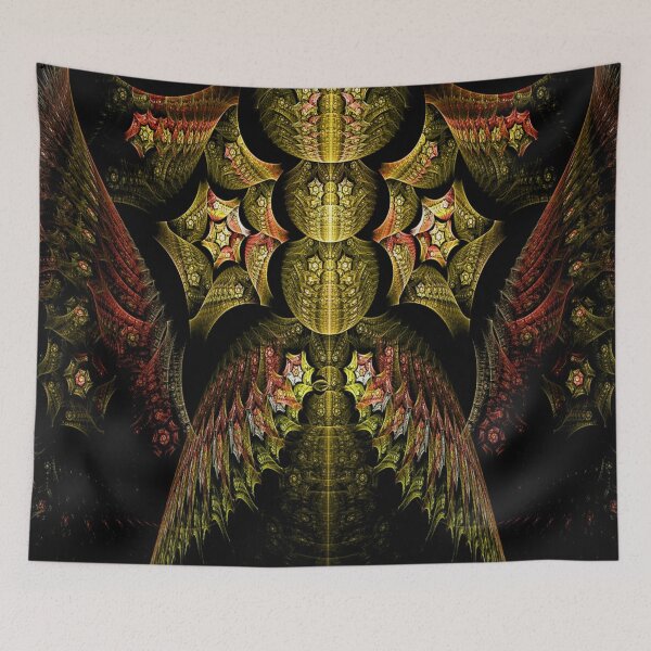 Item preview, Abstract Golden Eagle designed and sold by Artel-Blue.