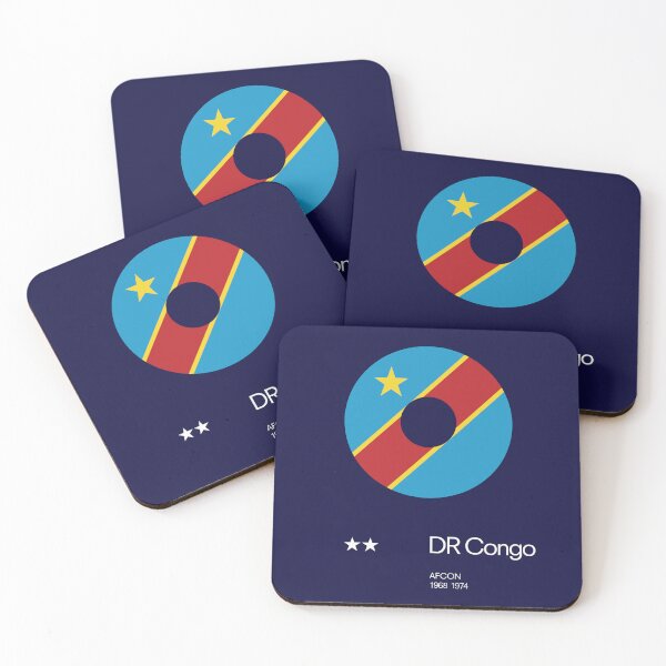 Item preview, DR Congo Football Champions | African Cup Winners designed and sold by WorldinMotion.
