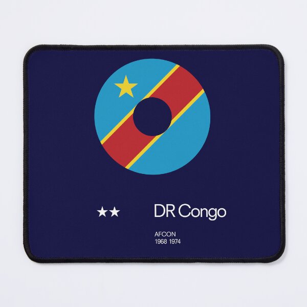 Item preview, DR Congo Football Champions | African Cup Winners designed and sold by WorldinMotion.