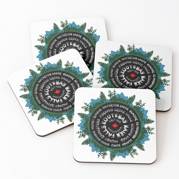 Item preview, British Columbia National Parks designed and sold by Atrium Goods.