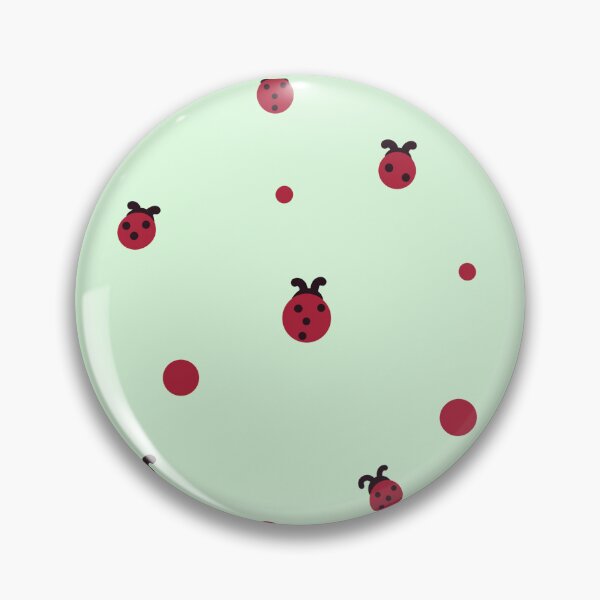 Item preview, Lady Bug Pattern designed and sold by cassykawaii.