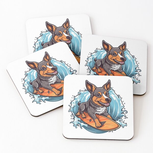 Item preview, Beach Buddies - Blue Wave Herder designed and sold by HitsTheWaves.