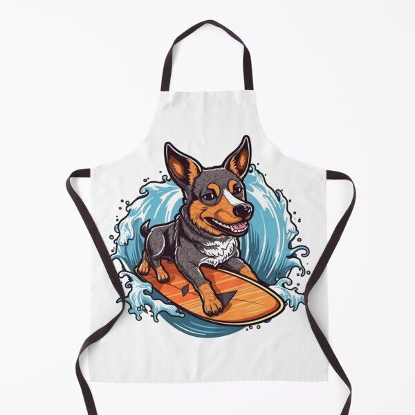 Item preview, Beach Buddies - Blue Wave Herder designed and sold by HitsTheWaves.