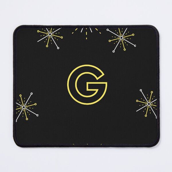 Item preview, "Digital Penmanship: The Art of English Letters",LETTER G designed and sold by S888.