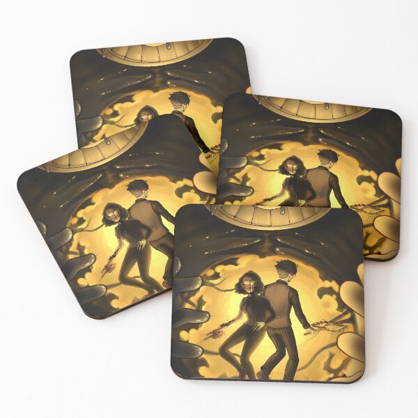 Item preview, bendy and the ink machine designed and sold by kitchellpostle.