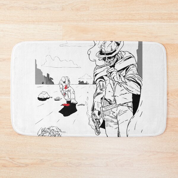 Item preview, Gunslinger  designed and sold by BarnesComicArt.