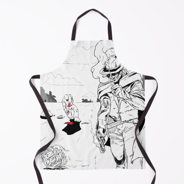Item preview, Gunslinger designed and sold by BarnesComicArt.
