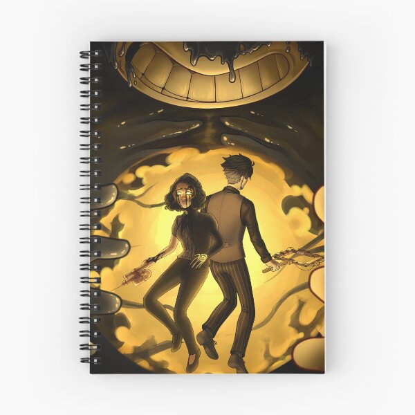 Item preview, bendy and the ink machine designed and sold by kitchellpostle.