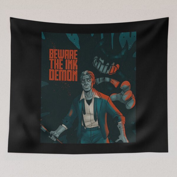 Item preview, bendy and the ink machine designed and sold by kitchellpostle.