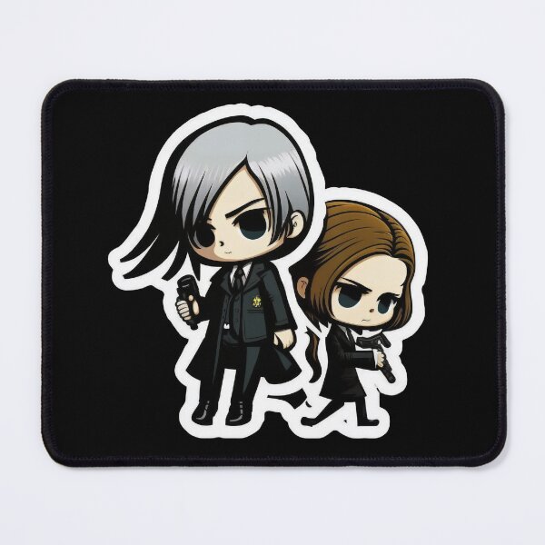 Item preview, Cute Chibi Sis Vs Bro designed and sold by RoboRembrandt.
