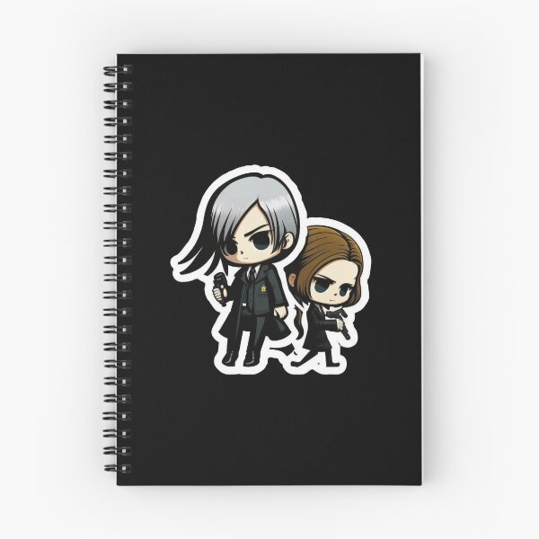 Item preview, Cute Chibi Sis Vs Bro designed and sold by RoboRembrandt.