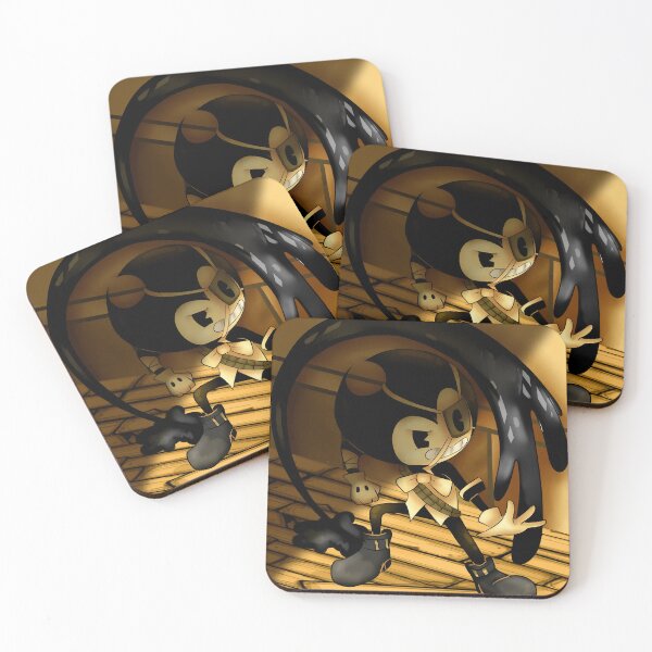 Item preview, bendy and the ink machine designed and sold by kitchellpostle.
