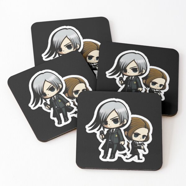 Item preview, Cute Chibi Sis Vs Bro designed and sold by RoboRembrandt.