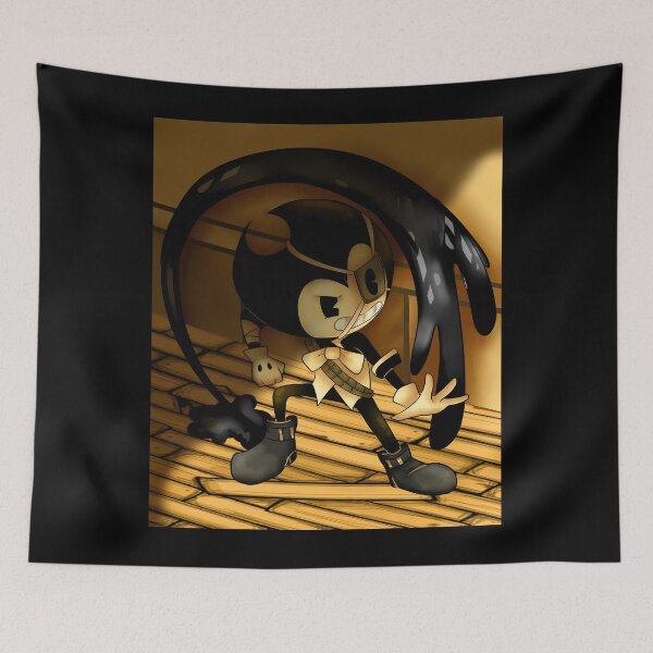 Item preview, bendy and the ink machine designed and sold by kitchellpostle.