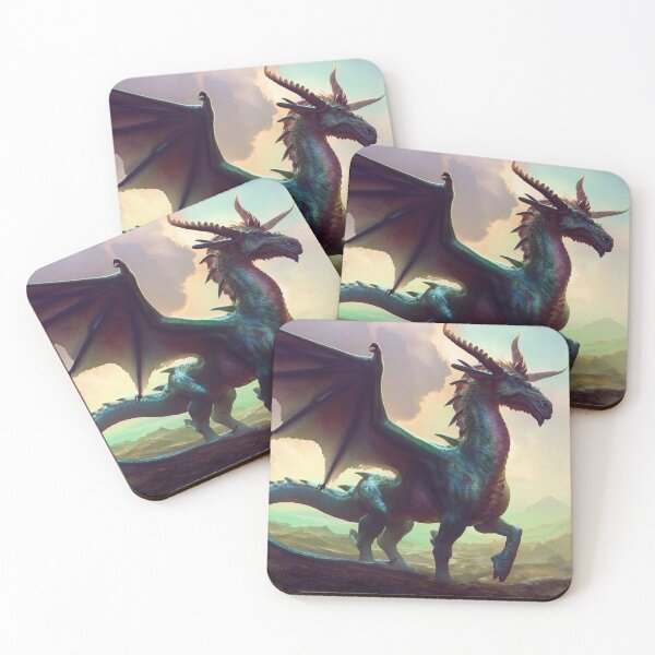 Item preview, Mythical creature, like a dragon or a unicorn designed and sold by IAmJustice.