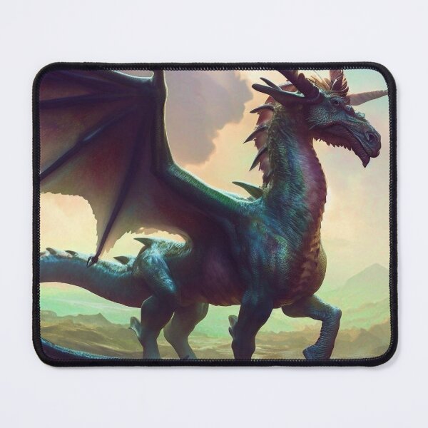 Item preview, Mythical creature, like a dragon or a unicorn designed and sold by IAmJustice.