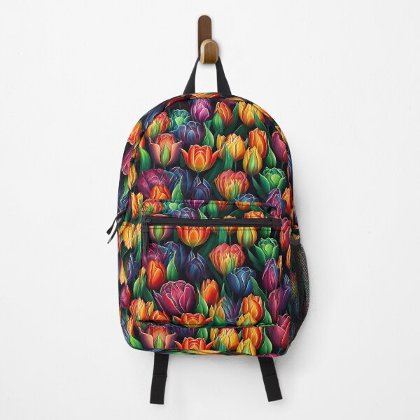 Item preview, More Brightly Colored Tulips Blooming designed and sold by DavisDesigns79.