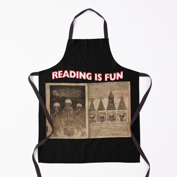 Item preview, Copy of Reading is fun necronomicon designed and sold by SvarunPogani.
