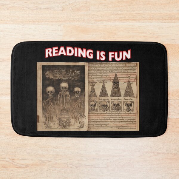 Item preview, Copy of Reading is fun necronomicon designed and sold by SvarunPogani.