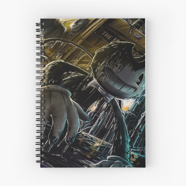 Item preview, bendy and the ink machine designed and sold by kitchellpostle.