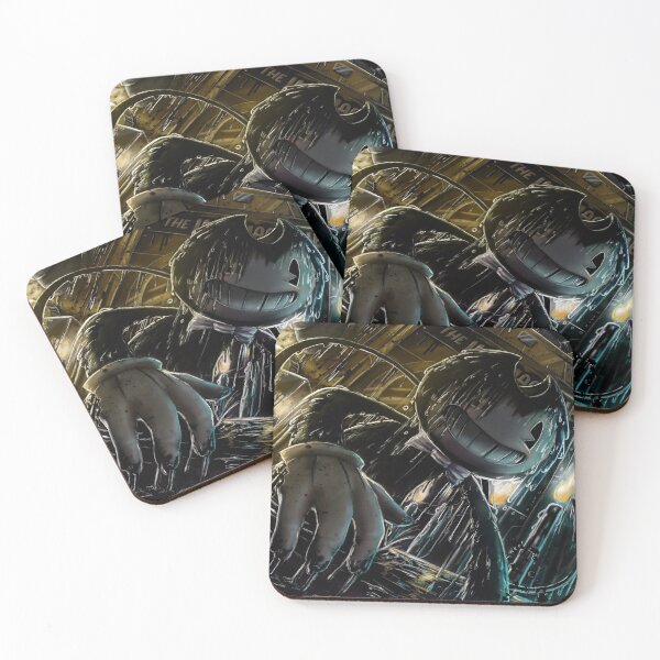 Item preview, bendy and the ink machine designed and sold by kitchellpostle.