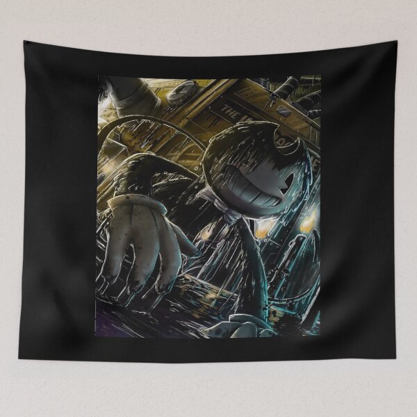 Item preview, bendy and the ink machine designed and sold by kitchellpostle.