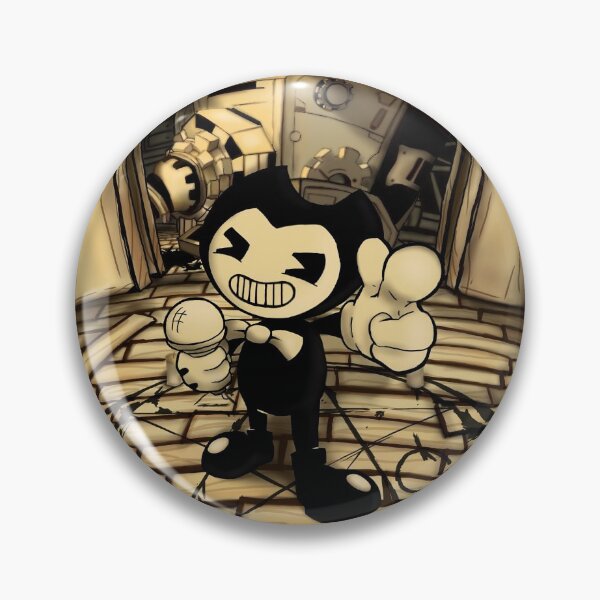Item preview, bendy and the ink machine designed and sold by kitchellpostle.