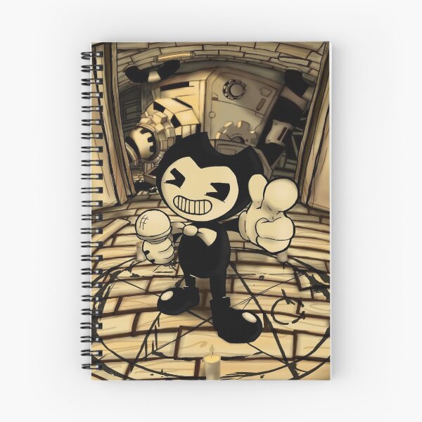 Item preview, bendy and the ink machine designed and sold by kitchellpostle.
