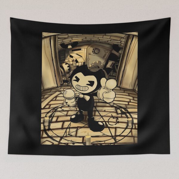 Item preview, bendy and the ink machine designed and sold by kitchellpostle.