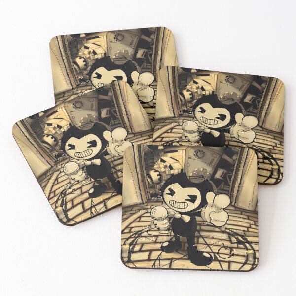 Item preview, bendy and the ink machine designed and sold by kitchellpostle.